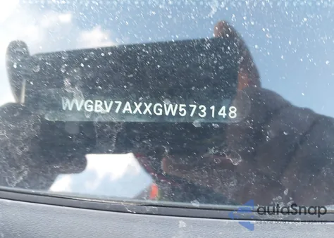2016 Volkswagen Tiguan Se from USA, damaged, VIN WVGBV7AXXGW573148